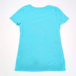 Lilly Pulitzer  Turquoise Haley Crew Neck Top Short Sleeve T-Shirt/ Tee - Size XS Photo 5