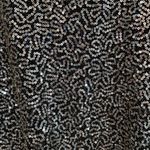 EXPRESS sparkly gold and black camisole size M Photo 1