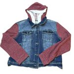 Wallflower Indigo Denim Jean junior‎ Jacket large Photo 0