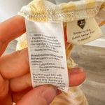 Madewell  Ruffle Button-Front Tank in Ombré Gingham Photo 10