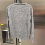 ZARA 💕💕 Long Sleeve Swetshirt Top ~ Marled Grey Small EUC Photo 1