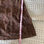 Y2K Victoria’s Secret brown cheetah print night gown lingerie Sheer Slip Dress L Size L Photo 5