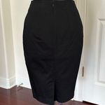 Mossimo Supply Co Mossimo Watercolor Flower Pencil Skirt with Pockets Photo 1