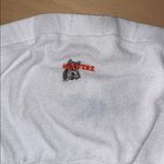 Hooters B20 Women’s  Vintage white terry cloth tube top crop top Size Small Photo 2