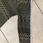 Chico's Chico’s Sparkle Gold-Thread Top – 3/4 Sleeve, Size 1 /S Photo 4