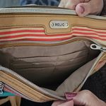 Relic  Crossbody Purse. Shoulder Bag. Colorful Striped Design. Photo 3