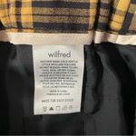 Wilfred Aritzia Darontal Black/Yellow/Dark Wine Plaid Pants Sz 00 24” Waist EUC Photo 10