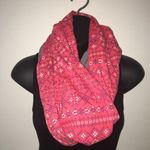Eddie Bauer Infinity coral scarf NWT Photo 0