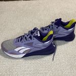 Reebok  Women's Purple and Yellow Athletic Shoes Photo 4