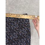 Swing Control Womens 12 Athletic Skort Navy Multi Floral Print Golf‎ Athleisure Black Photo 6