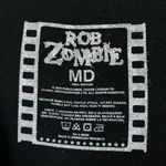 Rob Zombie House of 1000 Corpses Heavy Metal T-Shirt Size Medium Photo 3
