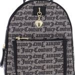 Juicy Couture  Charmed City Gray Backpack NWT 10” x 8” x 3” Photo 3