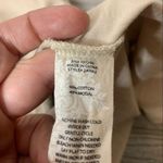 Soft Surroundings  Santa Barbara button down tunic top tan sz M Photo 7