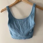 American Eagle  Blue and White Cropped Tank Top Bundle Photo 4