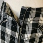 Rue 21  Black and White Plaid Mini Skirt Photo 6