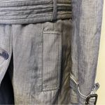 Banana Republic  Trench Coat Italian Fabric Size Large Photo 8