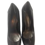 Nine West  Size 9.5 Black Casual 4 Inch Pumps Heels‎ Photo 3