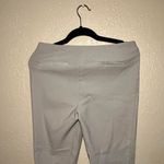 Women's Grey and Blue Jeans Size 8 Cargo Pants Pocketed Gray Photo 3