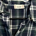 Altar'd State NWT  Flannel and Lace Long Sleeve Shirt - Medium Photo 1