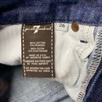 7 For All Mankind A Pocket blue Jeans size 26 Photo 3