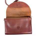 Nisolo Cleo Convertible Crossbody Bag Brandy Woven Leather Brown Photo 11