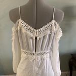 Lush Clothing **White Off Shoulder Dress Photo 3