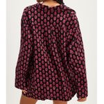 Free People #54 NWT Flannel Play Date Set in Black Combo Photo 3