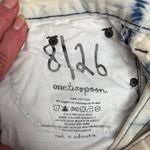 One Teaspoon Straight Leg Mid Rise Tie Dye Jeans – Size 4, Sample Style Photo 3