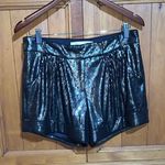 Diane Von Furstenberg  High Waist Green Shorts Photo 0