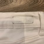 Just USA  White Skinny Jeans Raw Edge Size 4 Photo 4