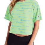 Champion Cropped T-shirt Photo 0
