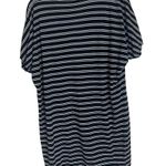 Show Me Your Mumu  Women's Black Stripe T Shirt Dress Size Small Photo 2