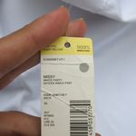 Metaphor NWT  Sateen White Ankle Pants | White Ankle Pants Photo 10