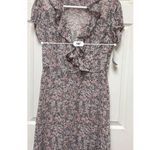 ARI) NWT JBS Womens Size 10 Dress Sheer Multi Photo 9
