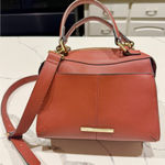 Steve Madden  Small Faux Leather Breese Crossbody, Top Handles, Purse Handbag Photo 0