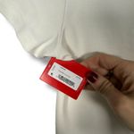 Spanx  The Perfect Funnel Top Powder White Short Sleeve Business Casual S Photo 2