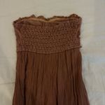 Free People  Strapless Dress Maxi Photo 3