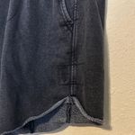 Free People  Movement All Star Short Solid charcoal grey cotton blend XS Photo 4