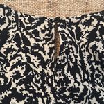 H&M Balloon Sleeved black and White Printed Dress Medium Photo 5