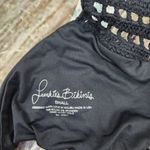 frankie's bikinis Frankie’s Bikinis Mimi Top Crochet High Neck Black Small NWT Photo 4