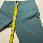 Yogalicious  Lux Leggings Women Sz Sm Blue Green Teal Gym Active Compression Yoga Photo 4