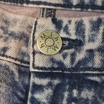 M.i.h Marty jean high rise cropped flare acid fluffy pink jeans no size tag Photo 3