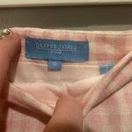 Draper James Pink Gingham Ruffle Skirt Photo 3