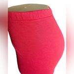Aritzia Perfect Fit Cozy Fleece Micro Shorts Red Photo 2