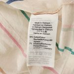 Madewell Village Ruffle Sleeve Shirt Photo 4