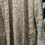 Simply Southern  Chunky Knit open front Cardigan size medium Photo 3