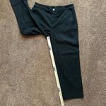 Peruvian Connection Pants Women’s 14 Black Straight Leg High Rise Trouser Photo 9