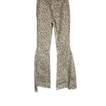 Leopard Print Flared Pants By Wisteria Lane Photo 1