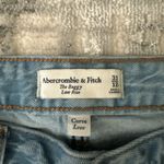 Abercrombie & Fitch Abercrombie Jeans Baggy Curve Love Low-Rise Photo 1