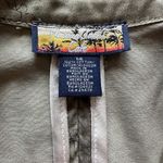 Women's Havana Jack's Cafe Green Khaki Blazer Jacket Floral Print Size‎ 14 Photo 4